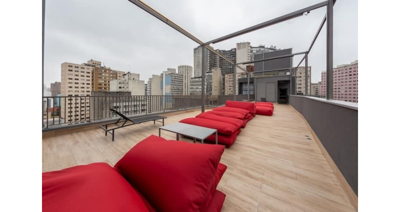 Lindo Apartamento Studio à venda no Bairro da Consolação 