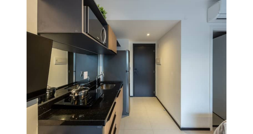 Lindo Apartamento Studio à venda no Bairro da Consolação 
