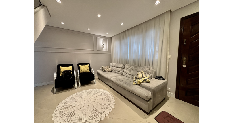 Sobrado à venda Rua George Samuel, Jardim Mangalot - Imóveis à Venda