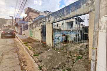Terreno à venda no Bairro do Vila Pereira Barreto na Rua José China