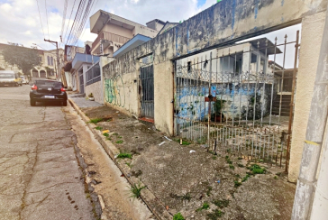 Terreno à venda no Bairro do Vila Pereira Barreto na Rua José China