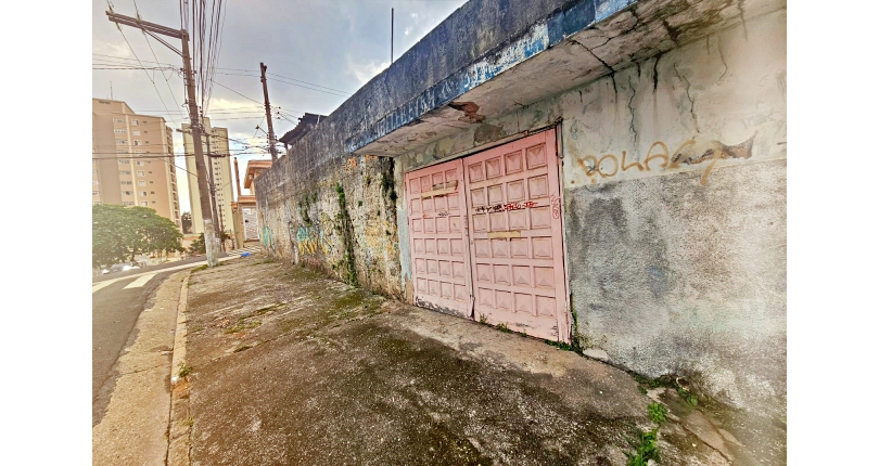 Terreno à venda no Bairro do Vila Pereira Barreto na Rua José China