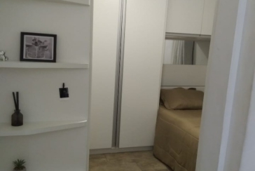 Belo Apartamento à venda no Bairro da Vila Mangalot na Rua Manoel Lopes da Cunha 117, no Condomínio Edifício Bela Vista