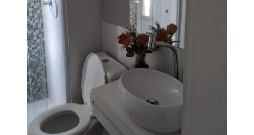 Belo Apartamento à venda no Bairro da Vila Mangalot na Rua Manoel Lopes da Cunha 117, no Condomínio Edifício Bela Vista