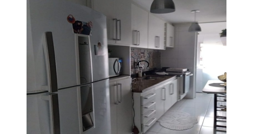 Belo Apartamento à venda no Bairro da Vila Mangalot na Rua Manoel Lopes da Cunha 117, no Condomínio Edifício Bela Vista