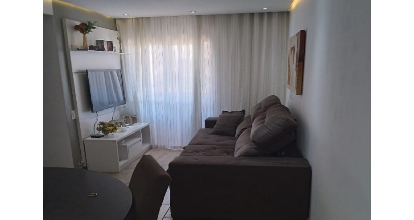 Belo Apartamento à venda no Bairro da Vila Mangalot na Rua Manoel Lopes da Cunha 117, no Condomínio Edifício Bela Vista