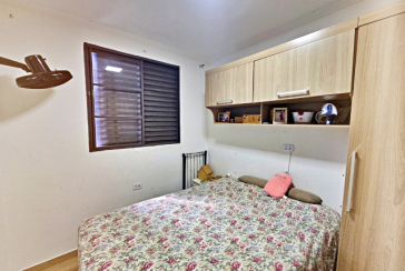 Apartamento à venda no Bairro do Jardim Santo Elias na Rua Ademar Martins de Freitas 257,