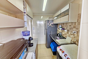 Apartamento à venda no Bairro do Jardim Santo Elias na Rua Ademar Martins de Freitas 257,