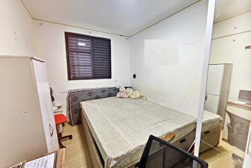 Apartamento à venda no Bairro do Jardim Santo Elias na Rua Ademar Martins de Freitas 257,