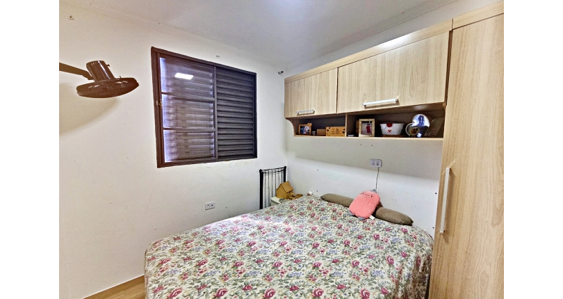 Apartamento à venda no Bairro do Jardim Santo Elias na Rua Ademar Martins de Freitas 257,