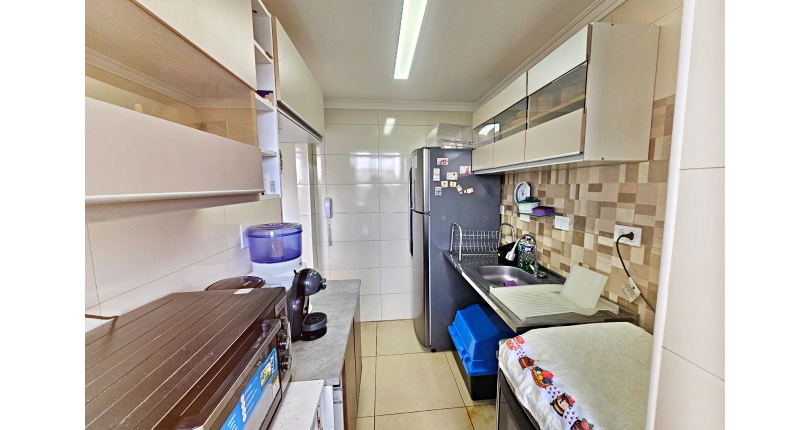Apartamento à venda no Bairro do Jardim Santo Elias na Rua Ademar Martins de Freitas 257,
