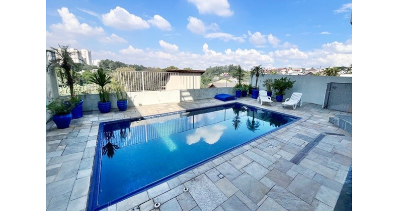 Lindo Sobrado Alto Padrão à venda no City América na Rua Desembargador Olavo Lima Guimarães