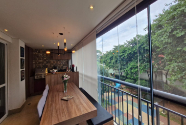 Apartamento à venda no Bairro da Vila Anastácio na Rua Martinho de Campos 41