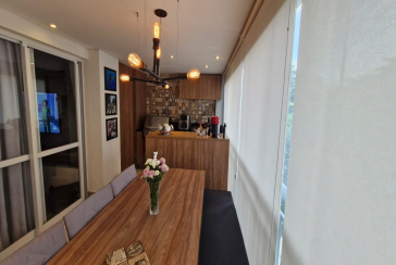 Apartamento à venda no Bairro da Vila Anastácio na Rua Martinho de Campos 41