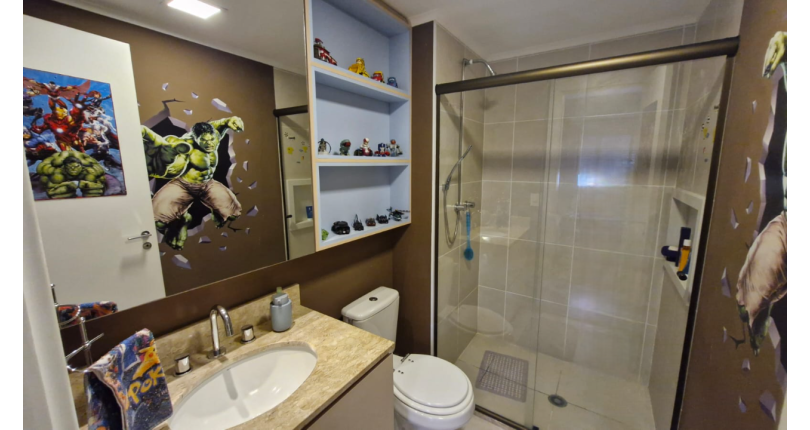 Apartamento à venda no Bairro da Vila Anastácio na Rua Martinho de Campos 41