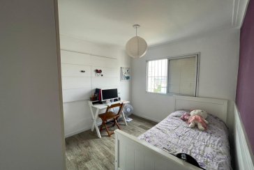 Belo Apartamento à venda no Bairro da Vila Mangalot na Rua Rubens de Souza Araújo 357,