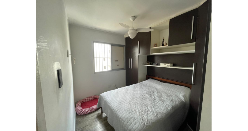 Belo Apartamento à venda no Bairro da Vila Mangalot na Rua Rubens de Souza Araújo 357,