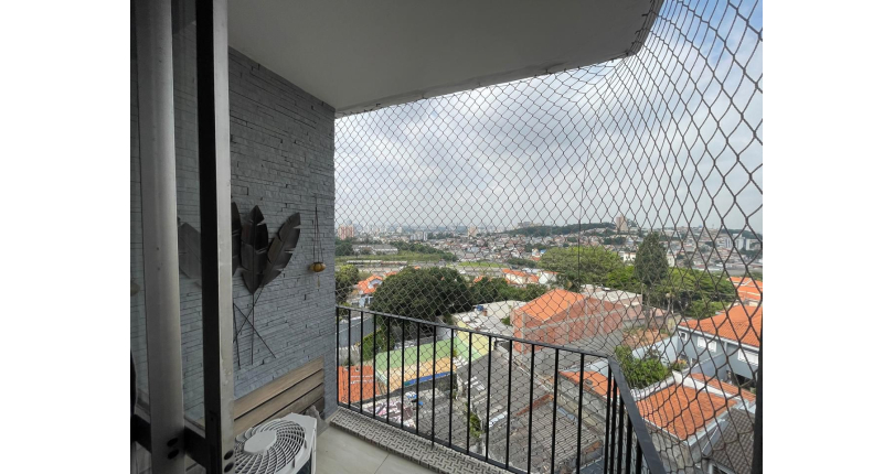Belo Apartamento à venda no Bairro da Vila Mangalot na Rua Rubens de Souza Araújo 357,