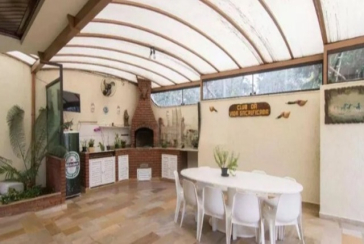 Lindo Sobrado à venda no Bairro do City América na Avenida Cardeal Motta,