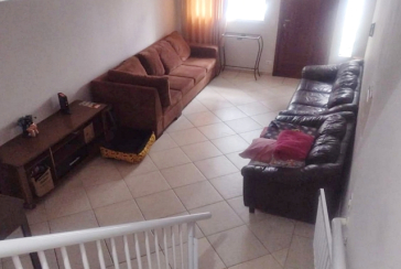 Sobrado à venda em Mongaguá no Bairro da Vila Vera Cruz na Avenida Governador Mario Covas Junior,