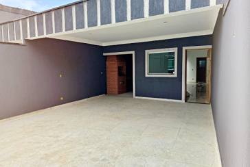 Bela Casa nova à venda no Bairro da Chácara Inglesa na Rua Tatsuo Okachi