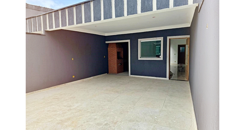 Bela Casa nova à venda no Bairro da Chácara Inglesa na Rua Tatsuo Okachi