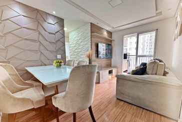 Lindo Apartamento à venda no Bairro do Jardim Íris na Avenida Raimundo Pereira de Magalhães 2616