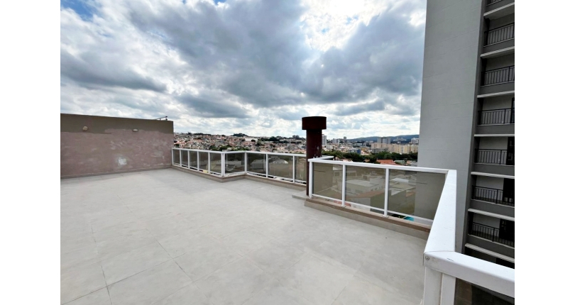 Apartamento à venda em Atibaia no Bairro do Jardim Maristela na Avenida Santana 420, no Condomínio Residencial Milano