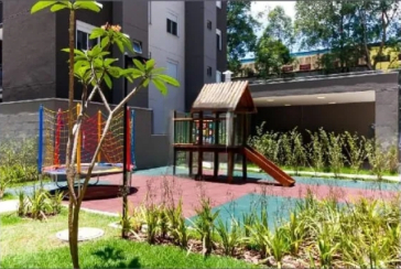 Apartamento Gardem à venda no Bairro do Loteamento City Jaraguá 