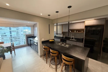 LINDO Apartamento à venda no Bairro da Vila Anastácio na Rua Fortunato Ferraz  