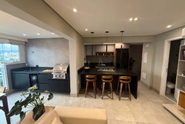 LINDO Apartamento à venda no Bairro da Vila Anastácio na Rua Fortunato Ferraz 