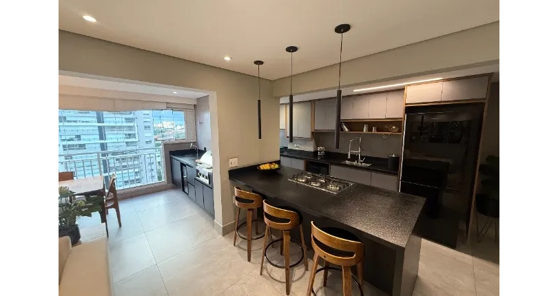 LINDO Apartamento à venda no Bairro da Vila Anastácio na Rua Fortunato Ferraz  