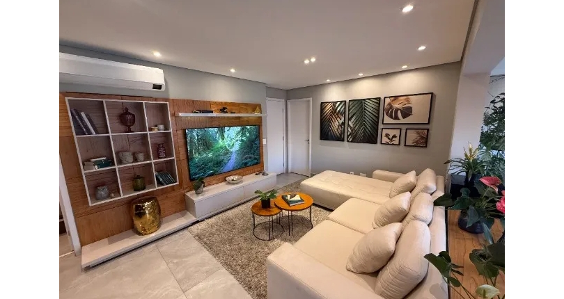 LINDO Apartamento à venda no Bairro da Vila Anastácio na Rua Fortunato Ferraz 