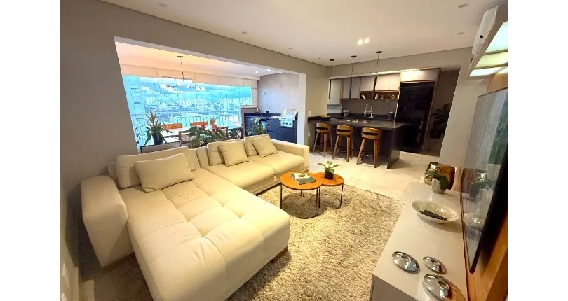 LINDO Apartamento à venda no Bairro da Vila Anastácio na Rua Fortunato Ferraz 