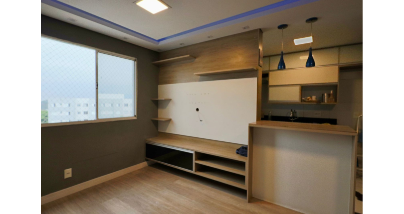 Belo Apartamento à venda no Bairro Loteamento City Jaraguá na Avenida Nelson Palma Travassos 374, no Condomínio Edifício Reserva das Cores