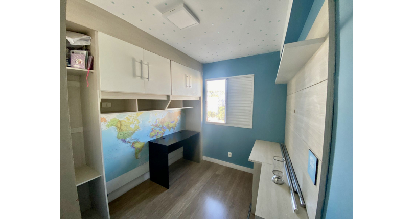 Belo Apartamento à venda no Bairro Loteamento City Jaraguá na Avenida Nelson Palma Travassos 374, no Condomínio Edifício Reserva das Cores