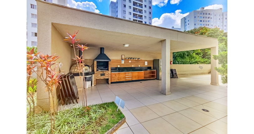  Apartamento à venda no Bairro do Jardim Íris na Avenida Raimundo Pereira de Magalhães 2616