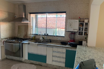 Casa à venda no Bairro do Jardim Santo Elias na Rua Sandoval Ferreira Cabral