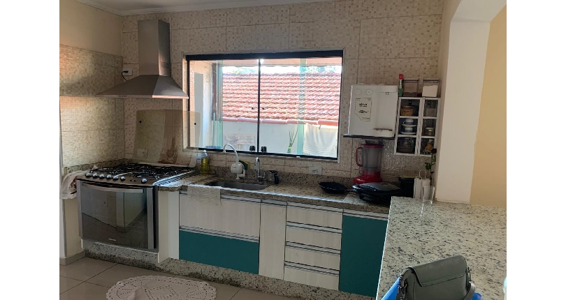 Casa à venda no Bairro do Jardim Santo Elias na Rua Sandoval Ferreira Cabral