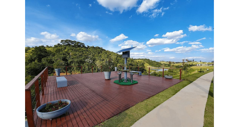 Lindo Terreno à venda em Itatiba no Bairro Itapema na Rodovia Romildo Prado