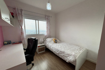 Apartamento à Venda no Bairro de Pirituba no Condomínio Sítio Anhanguera, na Rua Willian Furneau 120, no Edifício Bem Te Vi 