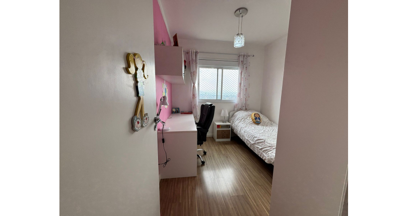 Apartamento à Venda no Bairro de Pirituba no Condomínio Sítio Anhanguera, na Rua Willian Furneau 120, no Edifício Bem Te Vi 