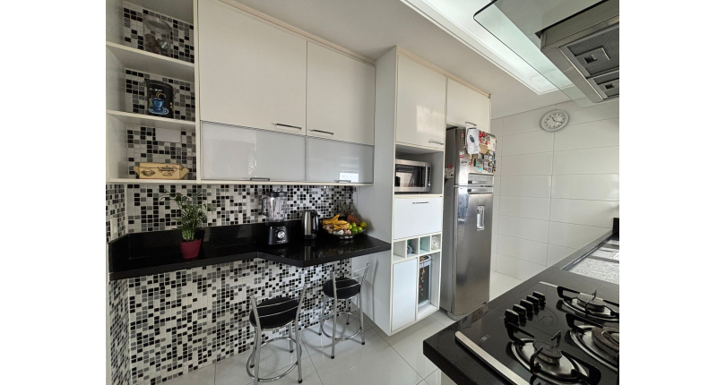 Apartamento à Venda no Bairro de Pirituba no Condomínio Sítio Anhanguera, na Rua Willian Furneau 120, no Edifício Bem Te Vi 