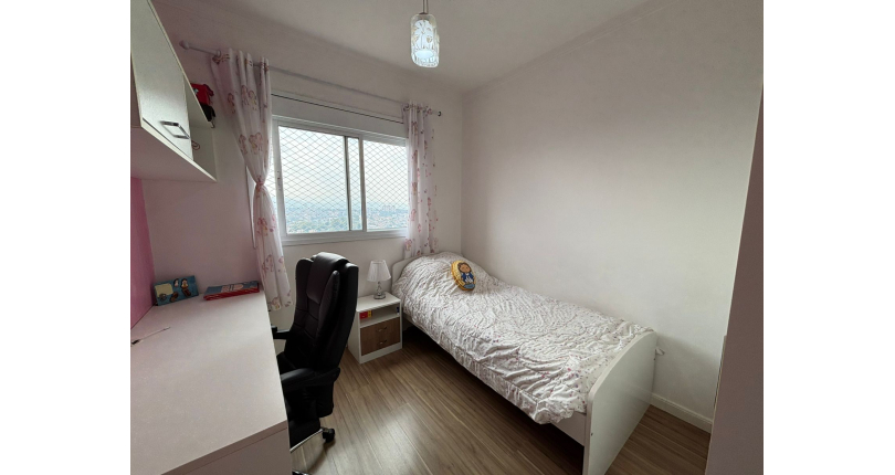 Apartamento à Venda no Bairro de Pirituba no Condomínio Sítio Anhanguera, na Rua Willian Furneau 120, no Edifício Bem Te Vi 