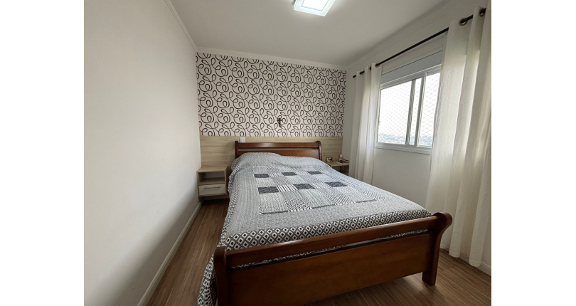 Apartamento à Venda no Bairro de Pirituba no Condomínio Sítio Anhanguera, na Rua Willian Furneau 120, no Edifício Bem Te Vi 