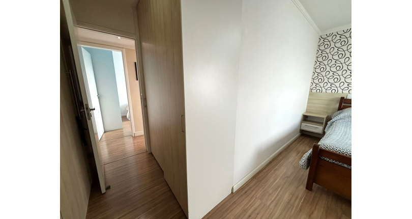 Apartamento à Venda no Bairro de Pirituba no Condomínio Sítio Anhanguera, na Rua Willian Furneau 120, no Edifício Bem Te Vi 