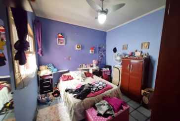 Casa à venda no Bairro do Jardim Santo Elias na Rua Pedro de Lucena Pereira