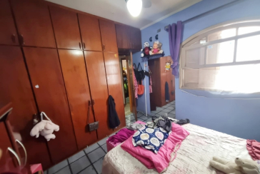 Casa à venda no Bairro do Jardim Santo Elias na Rua Pedro de Lucena Pereira