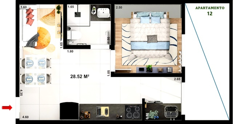 Em construção à venda Rua Professor Araújo Coelho, 597, Jardim Líbano - Imóveis à Venda