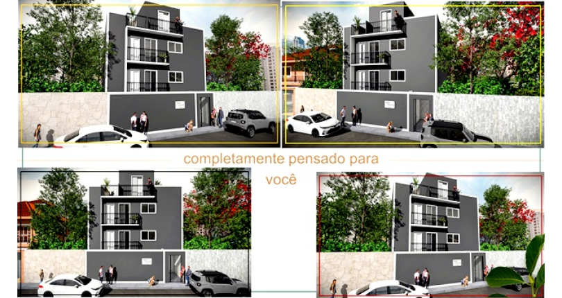 Em construção à venda Rua Professor Araújo Coelho, 597, Jardim Líbano - Imóveis à Venda